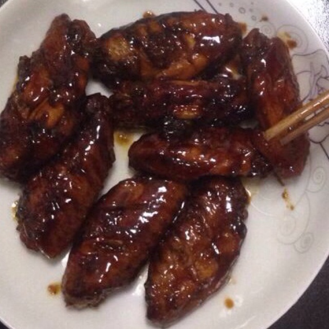快手版红烧鸡翅