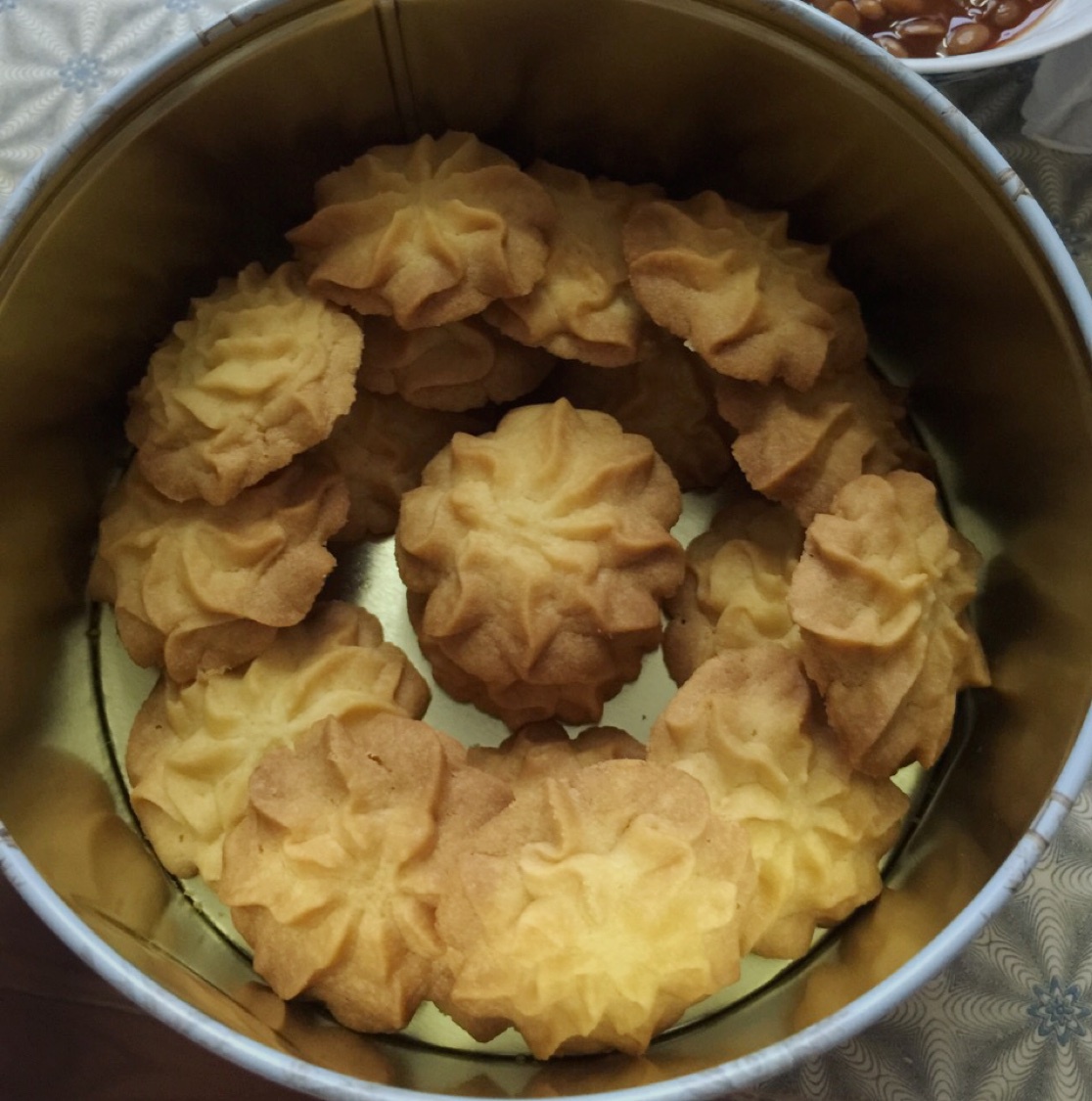 《Tinrry+》酥到掉渣的黄油曲奇