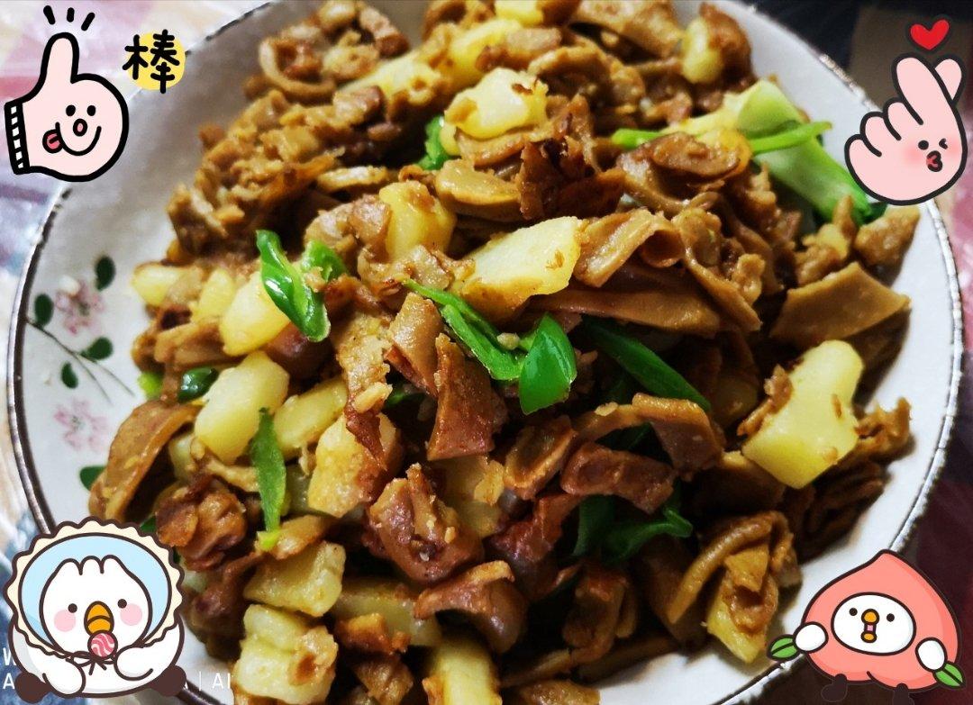 山西特色美食～炒莜面