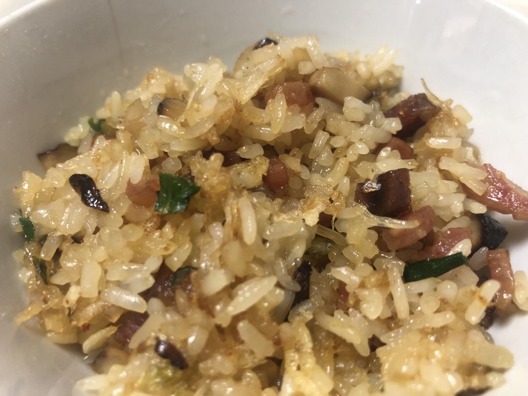 真正的生炒腊味糯米饭