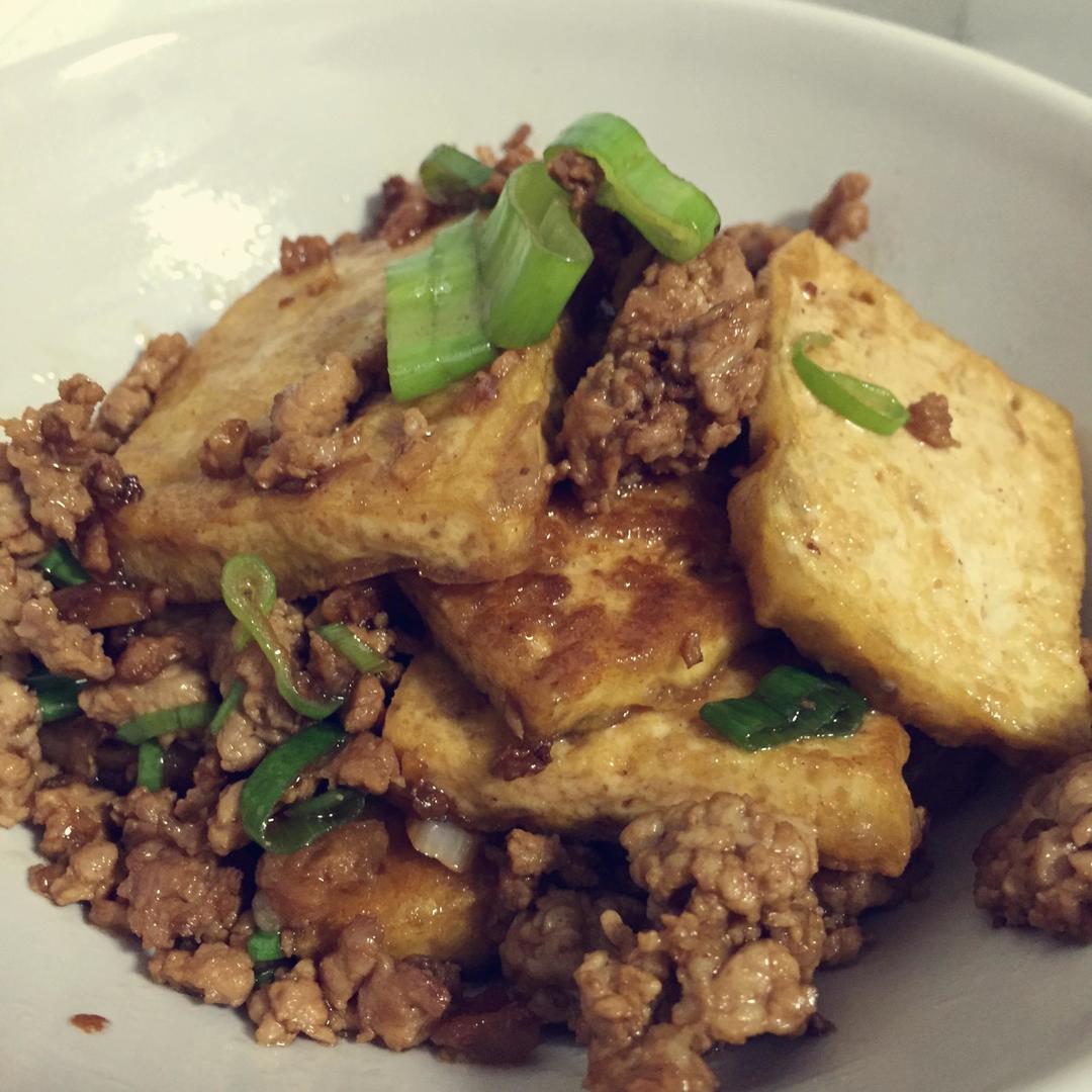 家常豆腐之肉沫版的做法