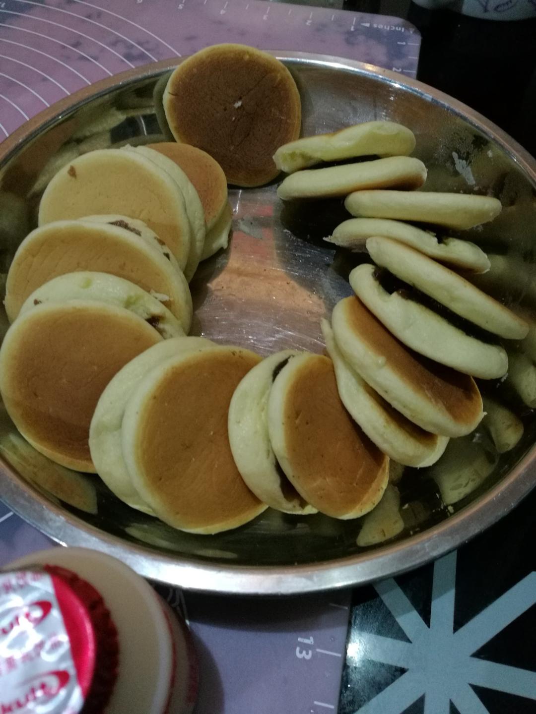 铜锣烧（健康无泡打粉、小苏打）
