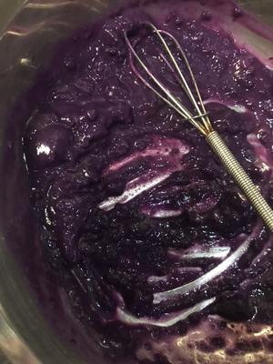 紫薯旋风蛋糕卷的做法 步骤2