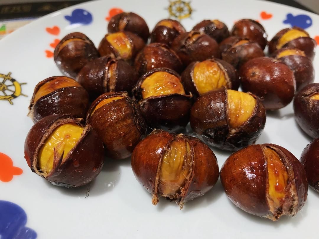 烤栗子（懒人版）