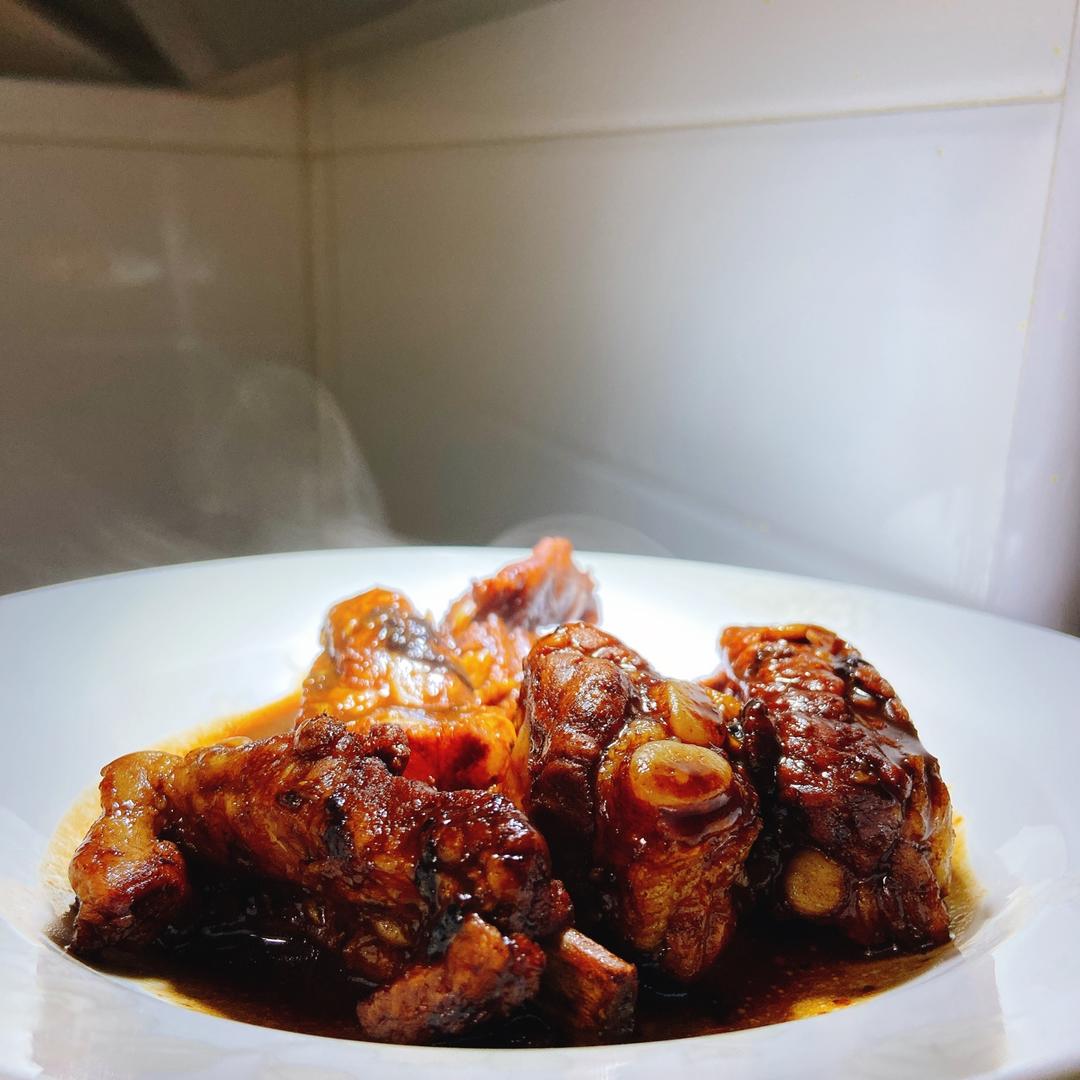 懒人少油版糖醋排骨