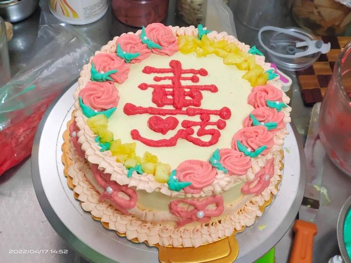 步骤最全面的戚风蛋糕（八寸）做法，成功率高！