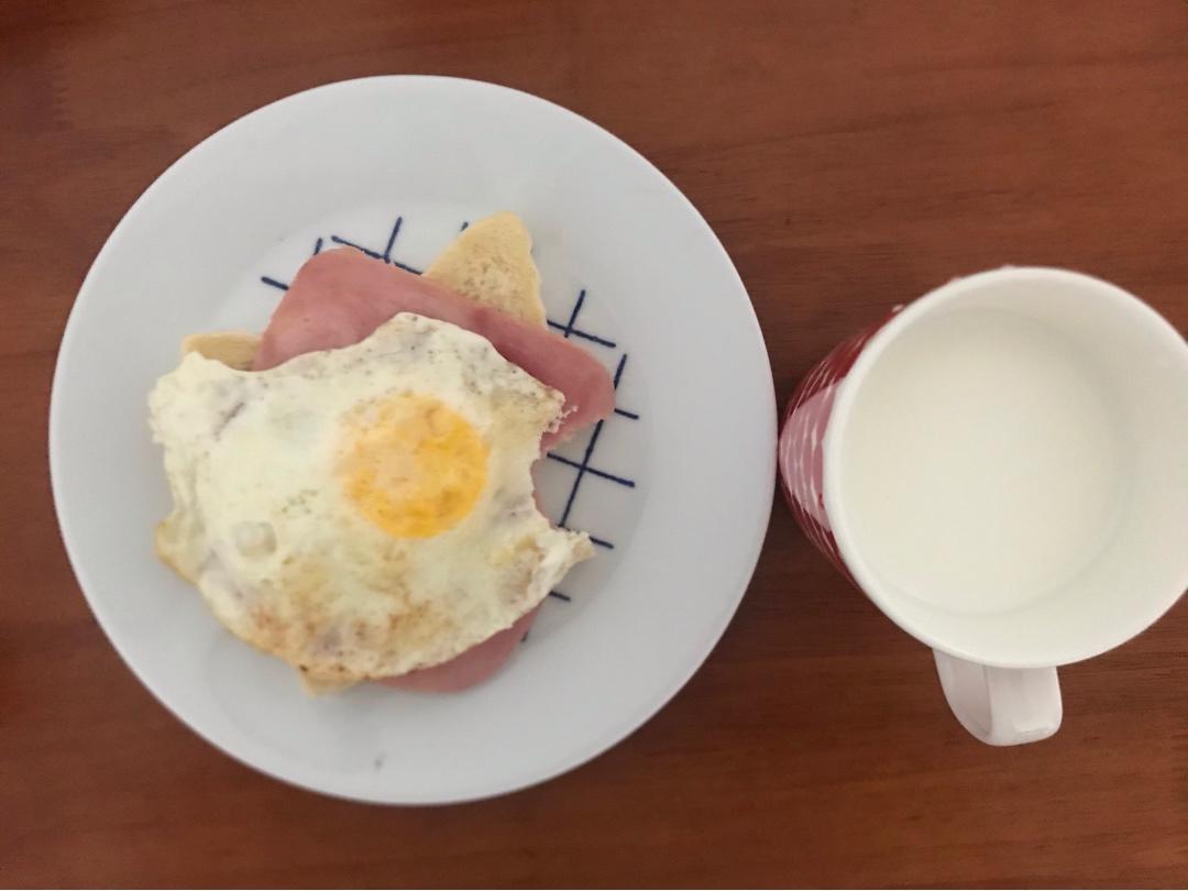 记录日常的早餐