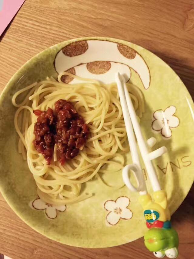 肉酱意面
