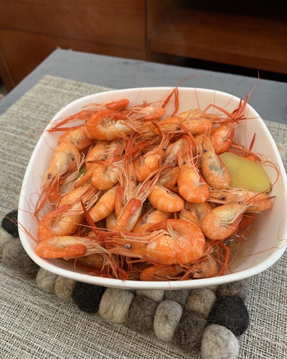 清鲜盐水虾