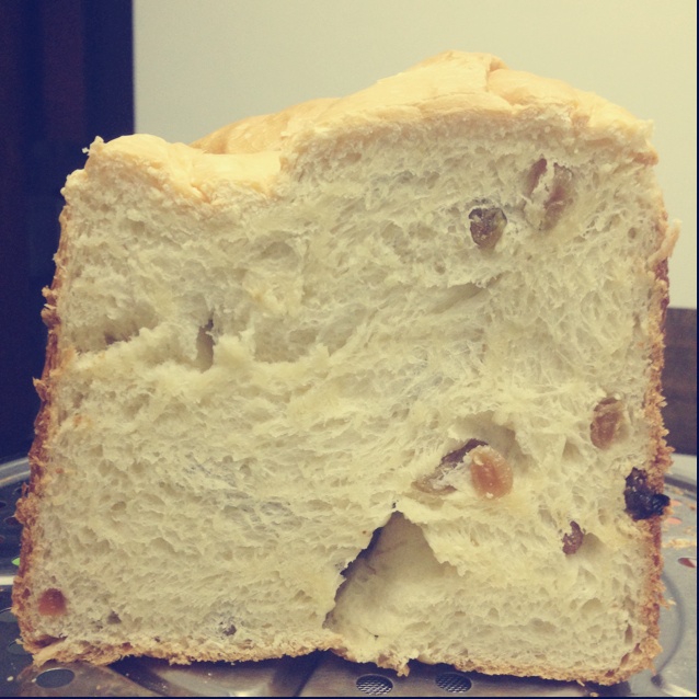 葡萄干酸奶吐司（面包机版）