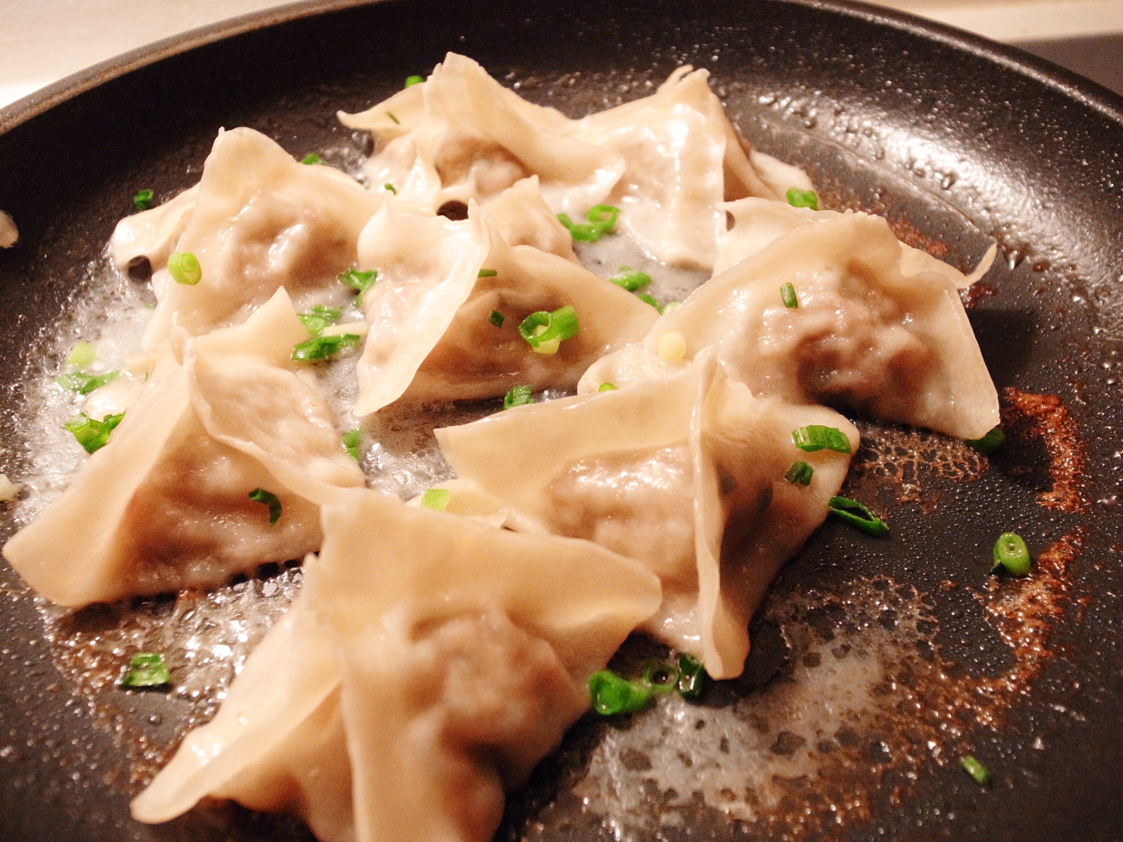 莲藕猪肉馅儿饺子