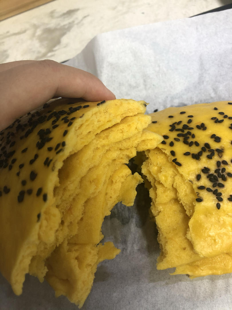 南瓜蒸饼