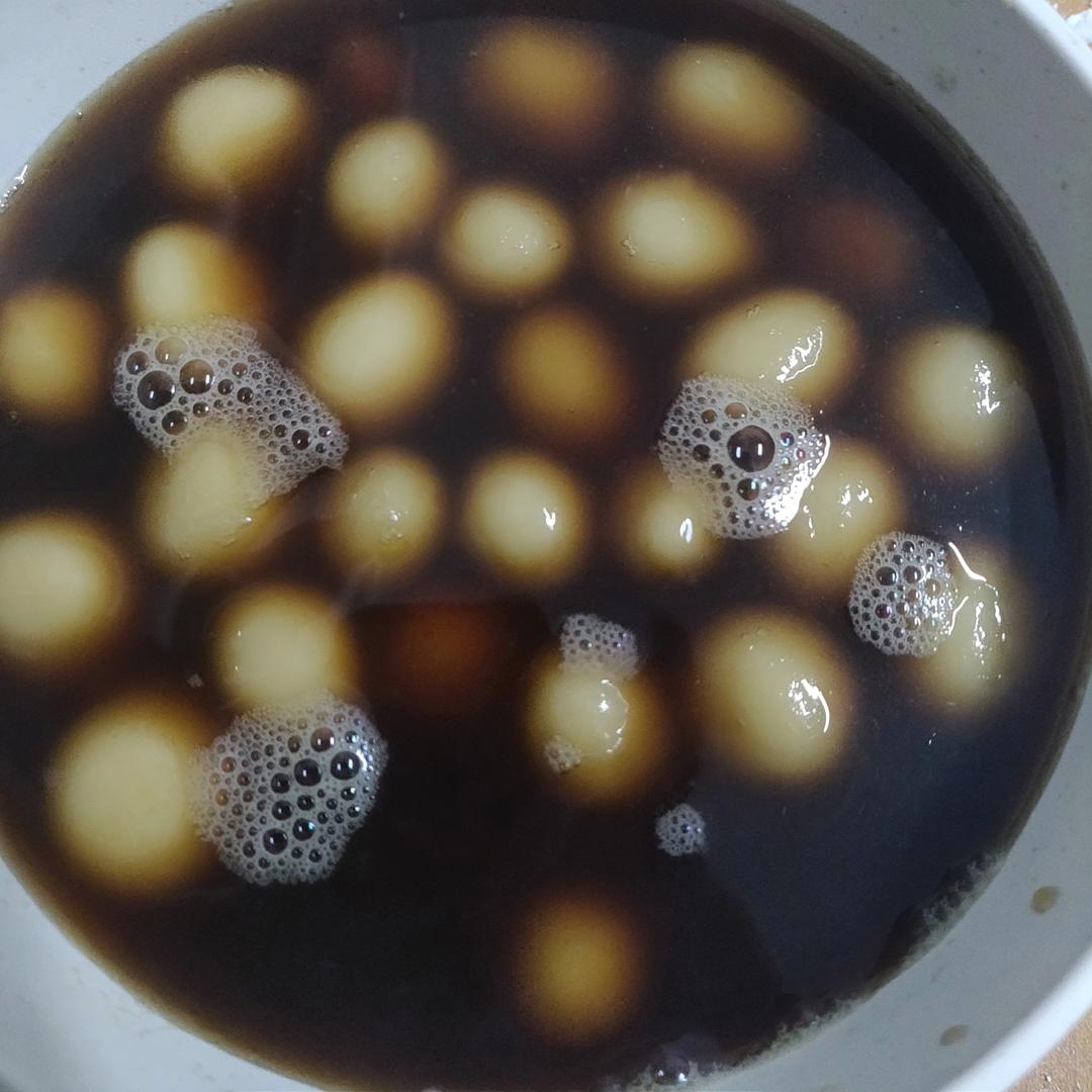 红糖糯米小圆子