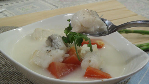 美味的豆腐鱼汤的做法