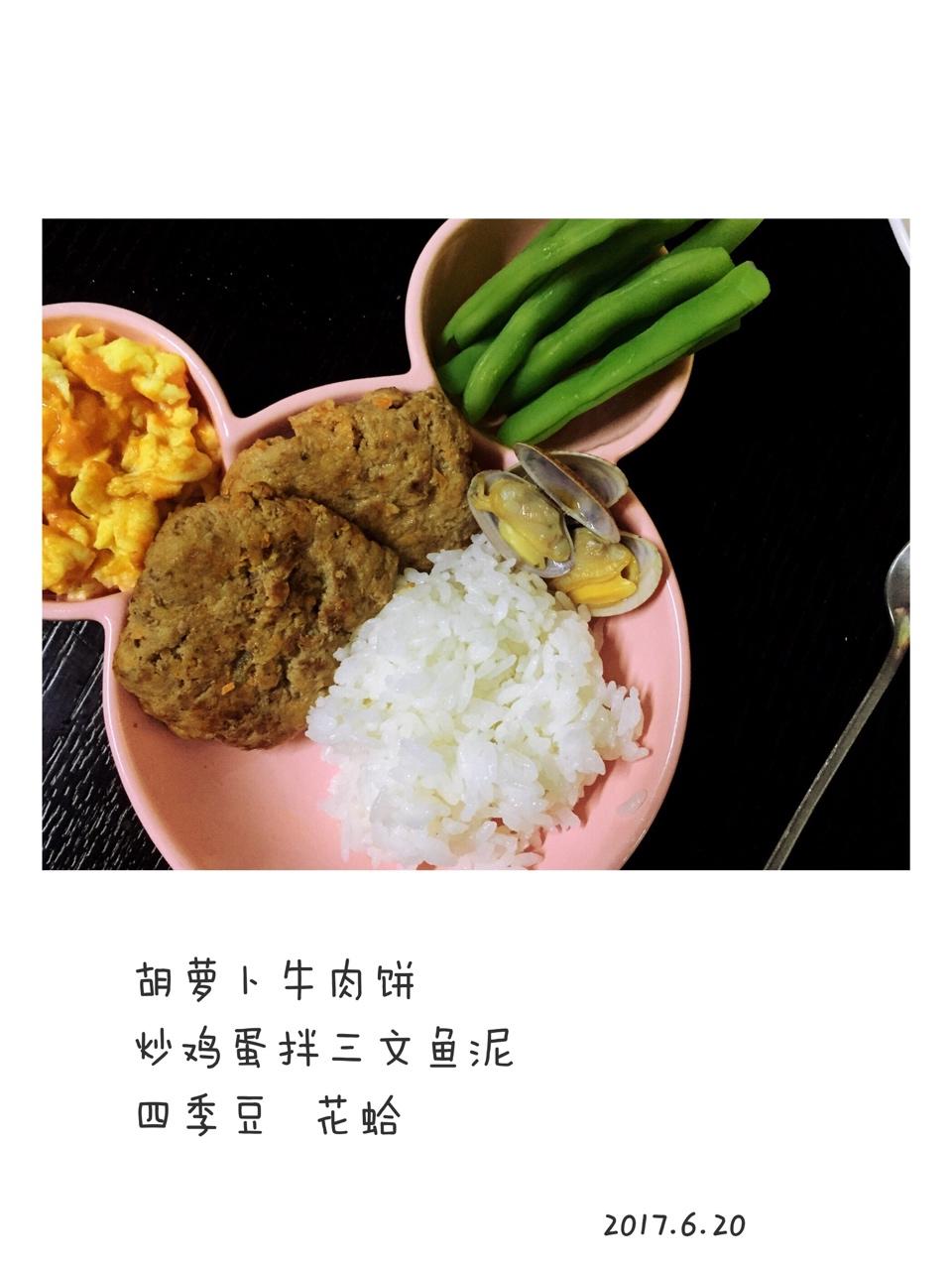 恬恬的辅食