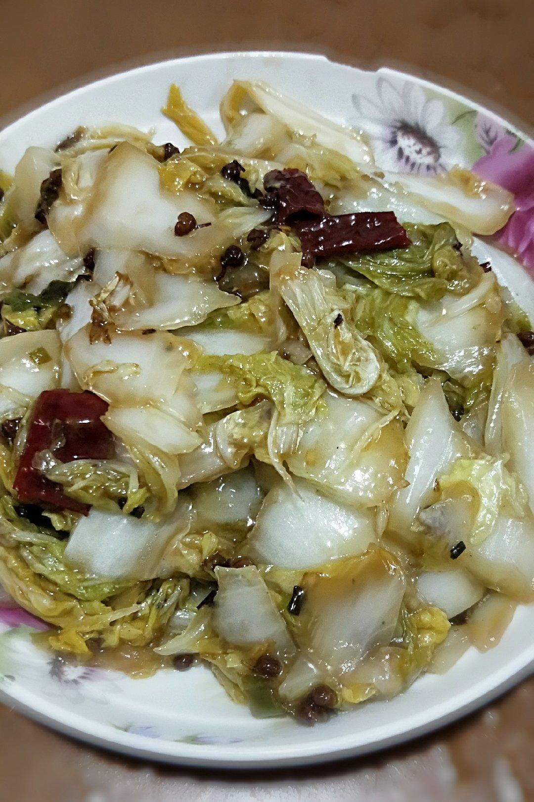 酸辣白菜