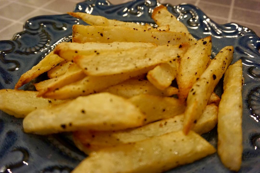 魔笛手烤薯条（烤箱版非油炸）