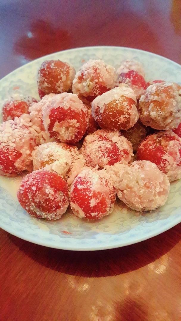 超好做零失败的冬日零食山楂糖雪球[附视频]