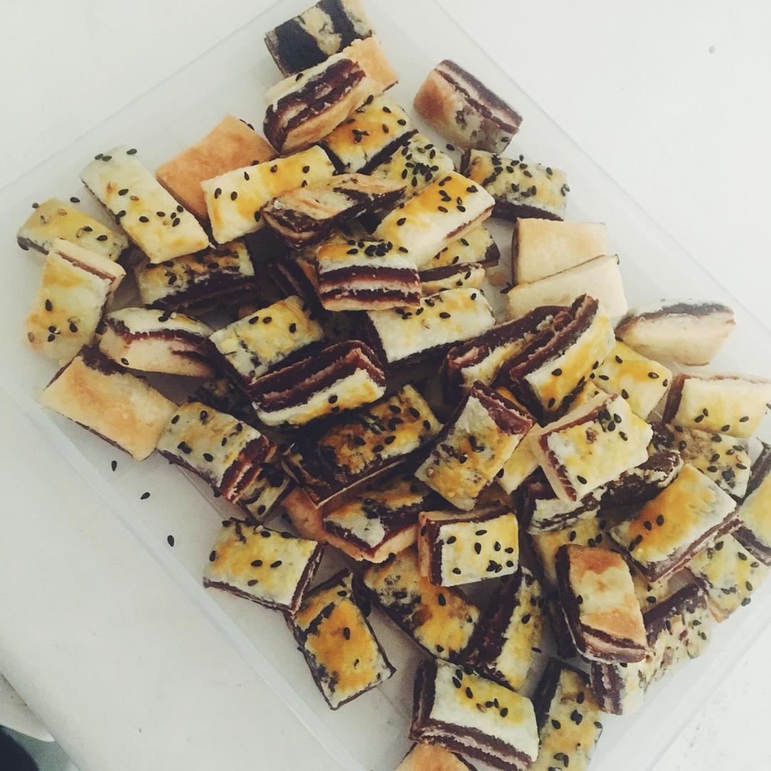 年味送礼最快捷最得体最好吃的红豆小酥～没有之一！