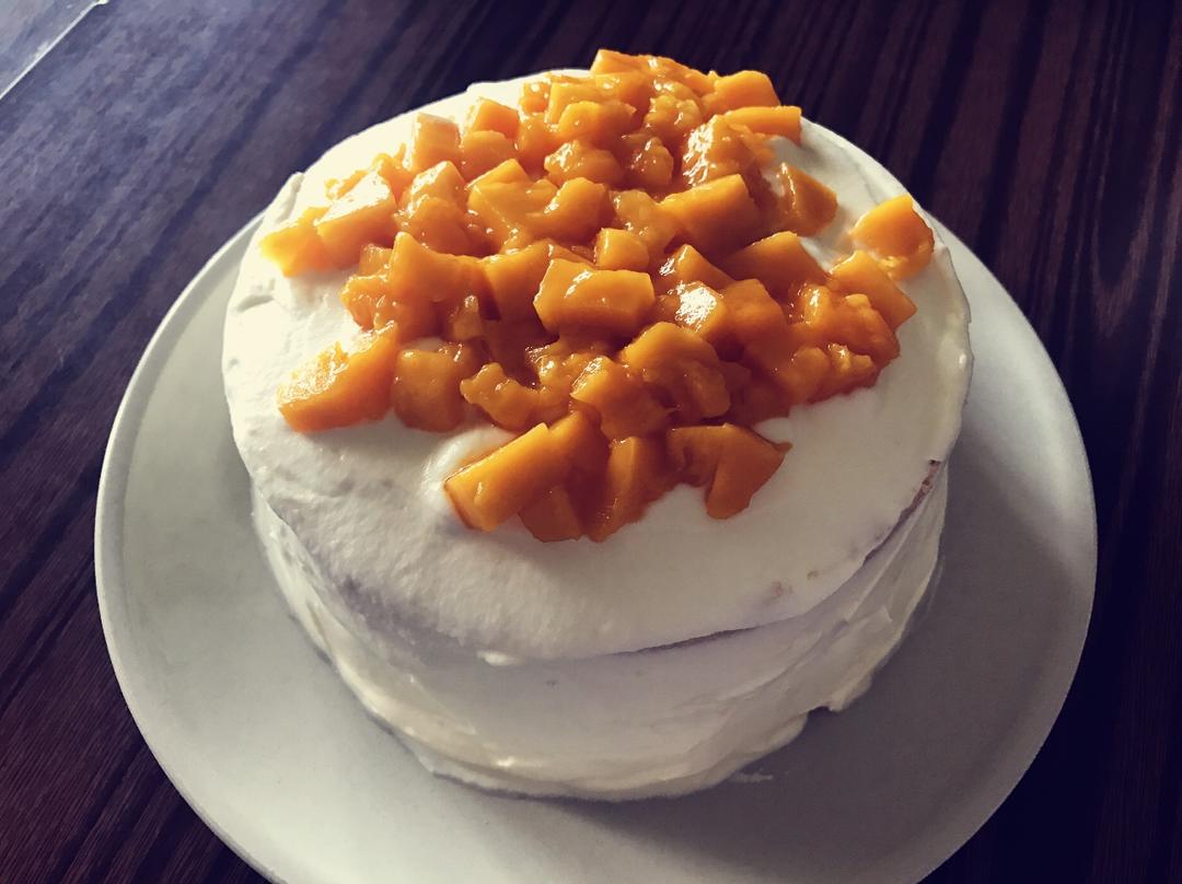 《Tinrry+》草莓奶油蛋糕（8寸配方）