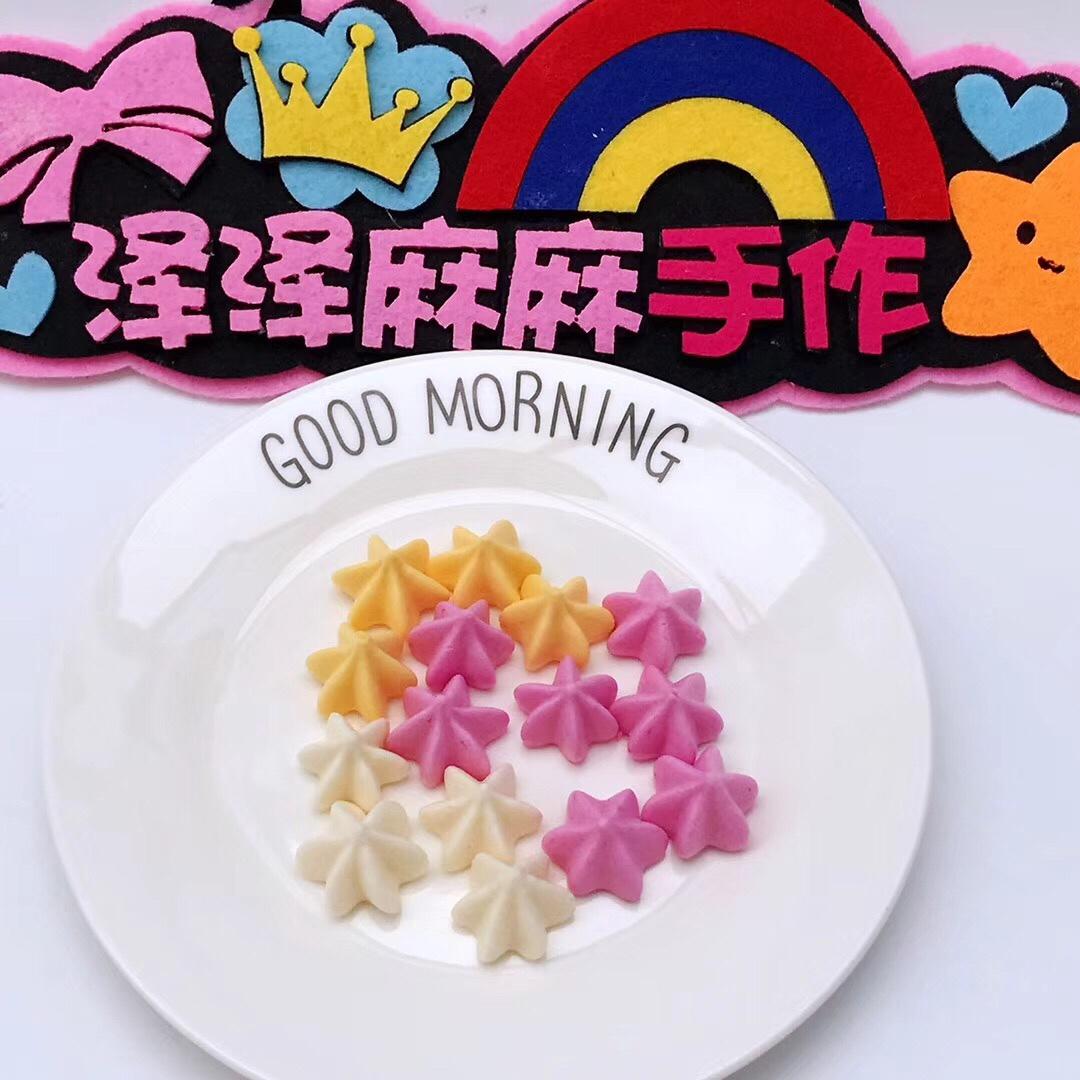 风靡烘焙辅食圈的果蔬蛋白溶豆，无糖教程来啦