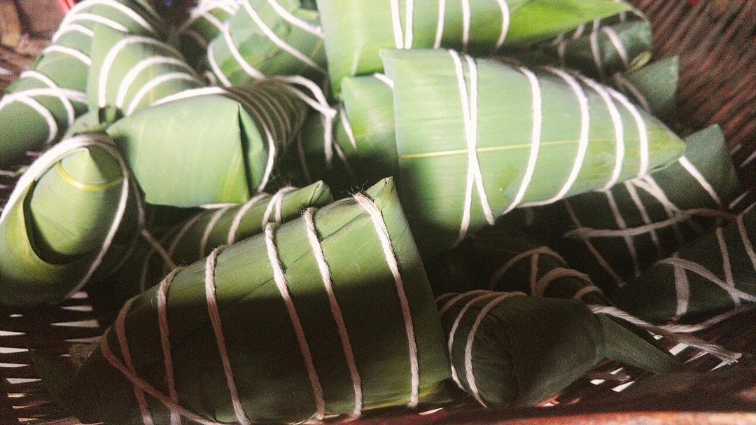 11种口味的粽子.咸粽.甜粽-附粽子包法