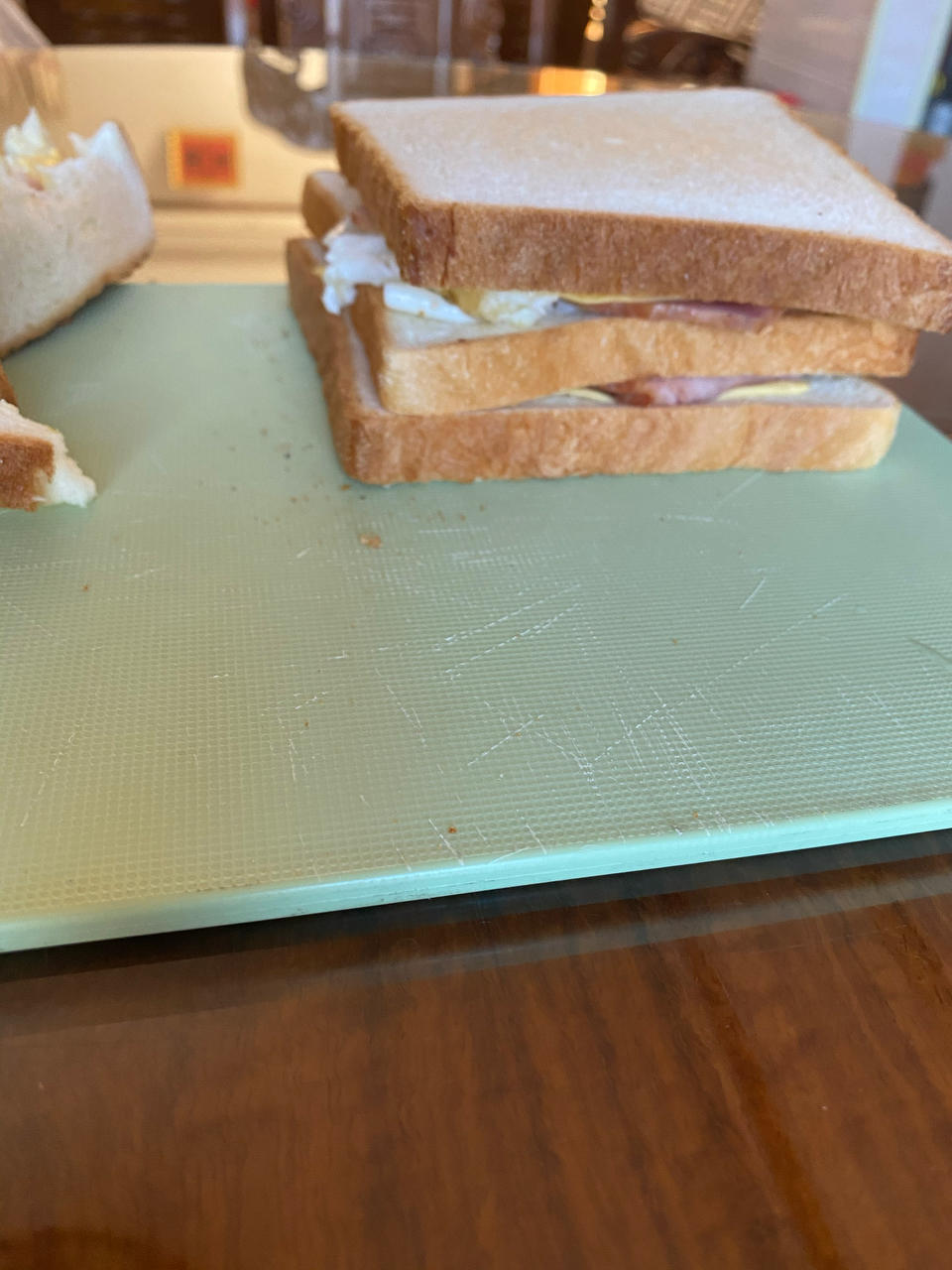 超简单早午餐三明治