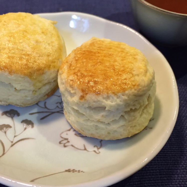 传统英式司康（Scone）