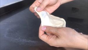 花型红豆沙面包的做法 步骤3