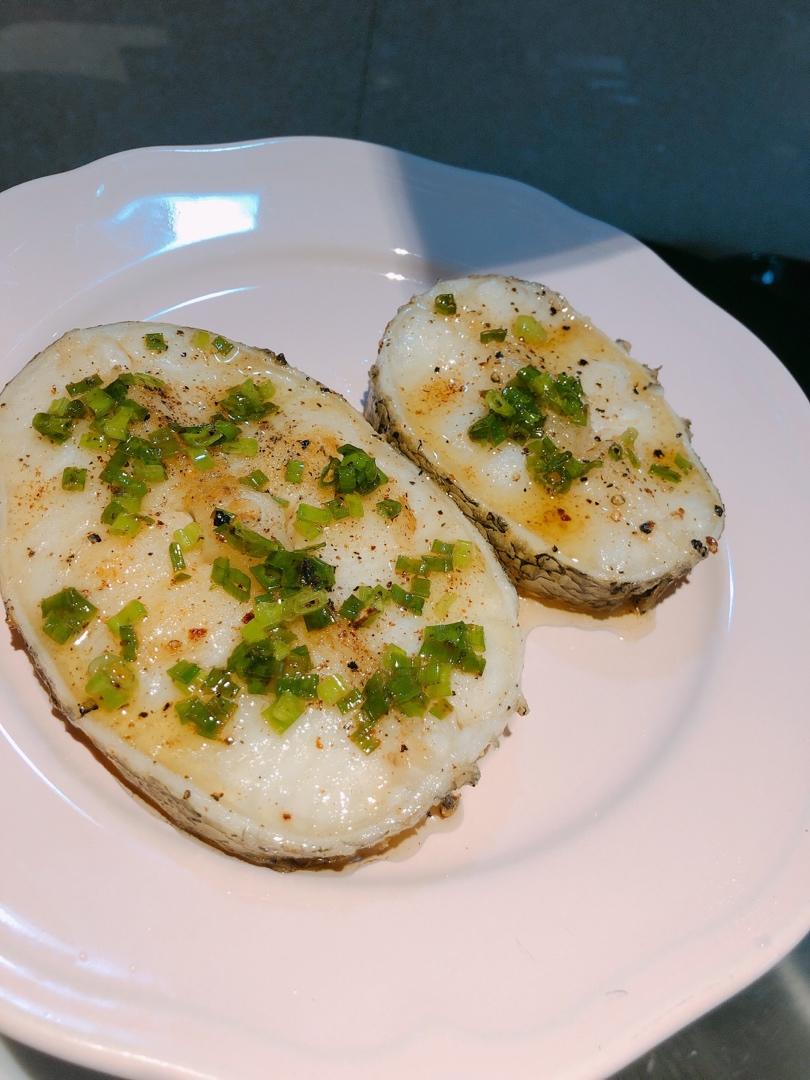 柔软滴胖子做的曼食慢语香煎鳕鱼