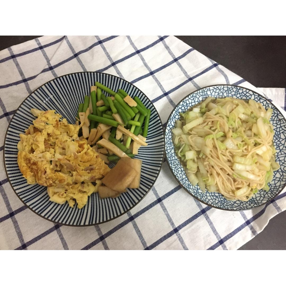 上班狗的自制工作餐
