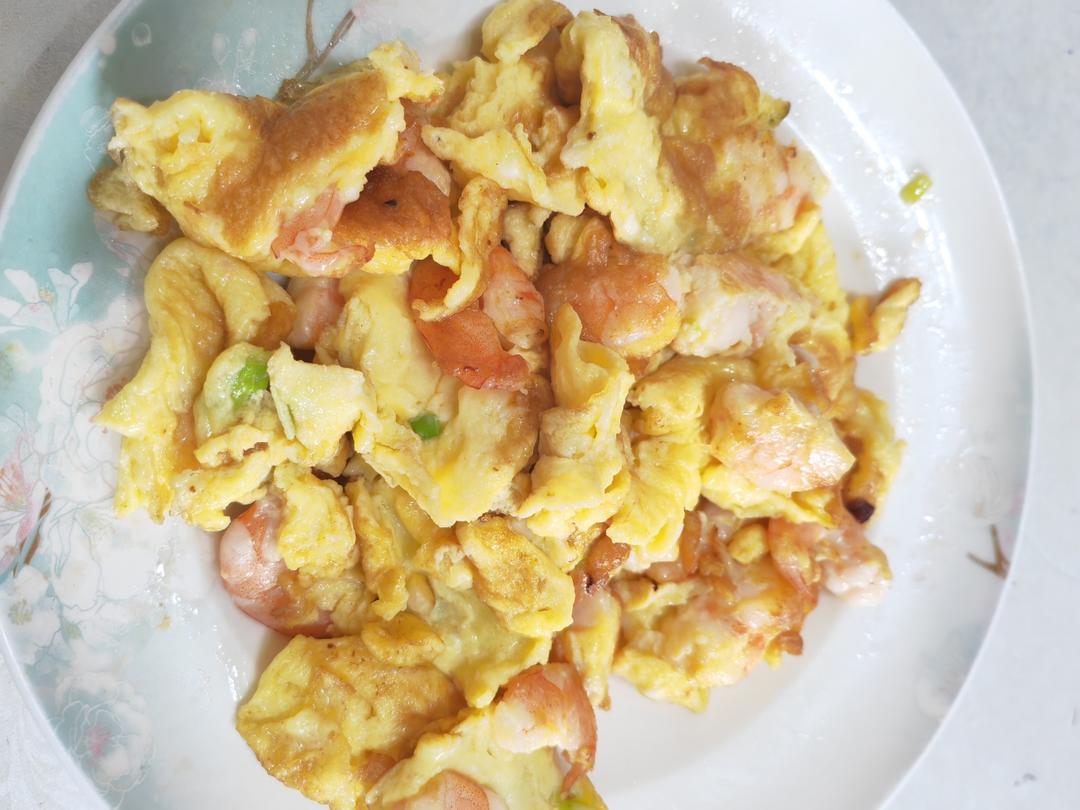 虾仁滑炒鸡蛋