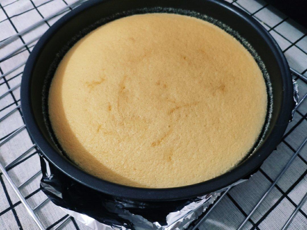 超软的~酸奶蛋糕