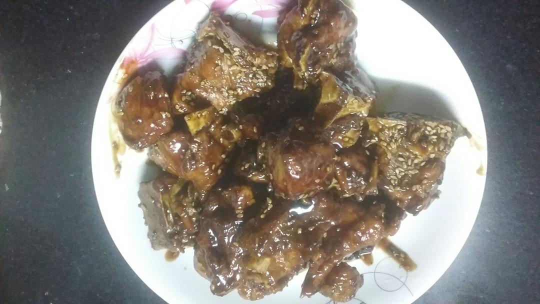 根本停不下来的糖醋排骨