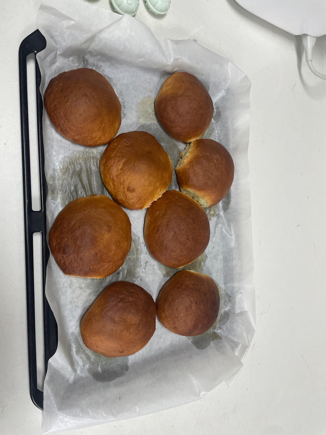 红枣豆沙软面包