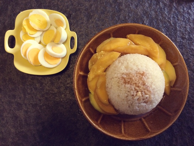 芒果糯米饭