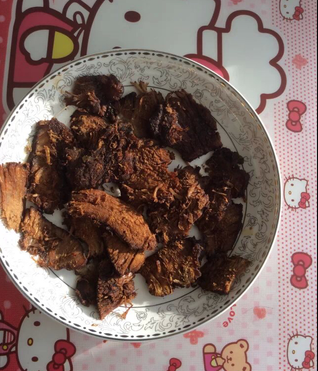 自制猪肉干烤箱版