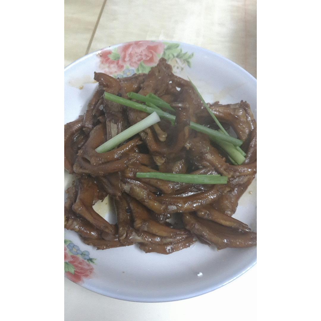 周黑鸭味～～～鸭翅 鸭爪