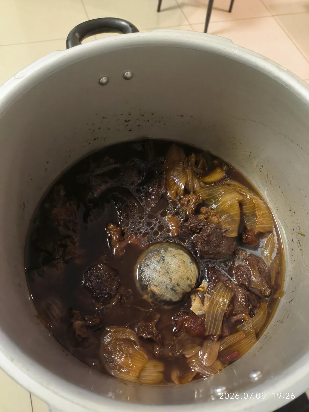 高压锅炖牛肉