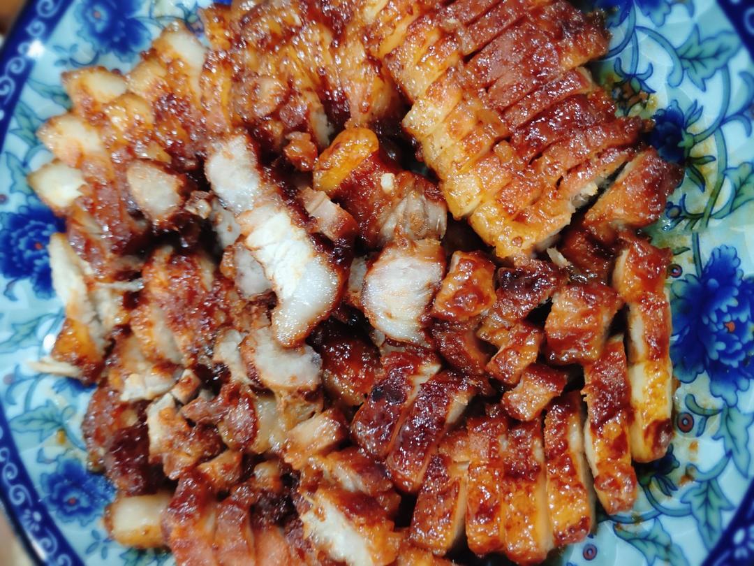 超级好吃的笋干焖五花肉
