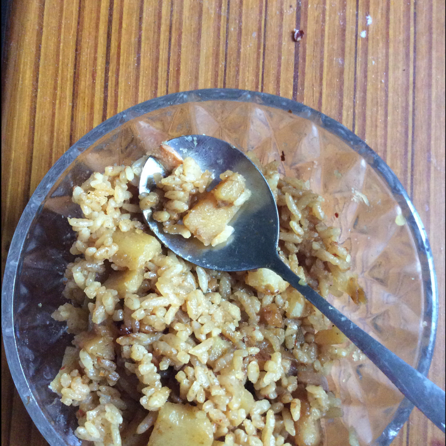 秘制土豆焖饭