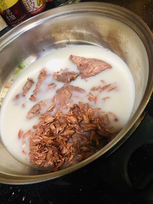 产后补气血日常汤饮🥰红花生衣猪骨汤的做法 步骤8
