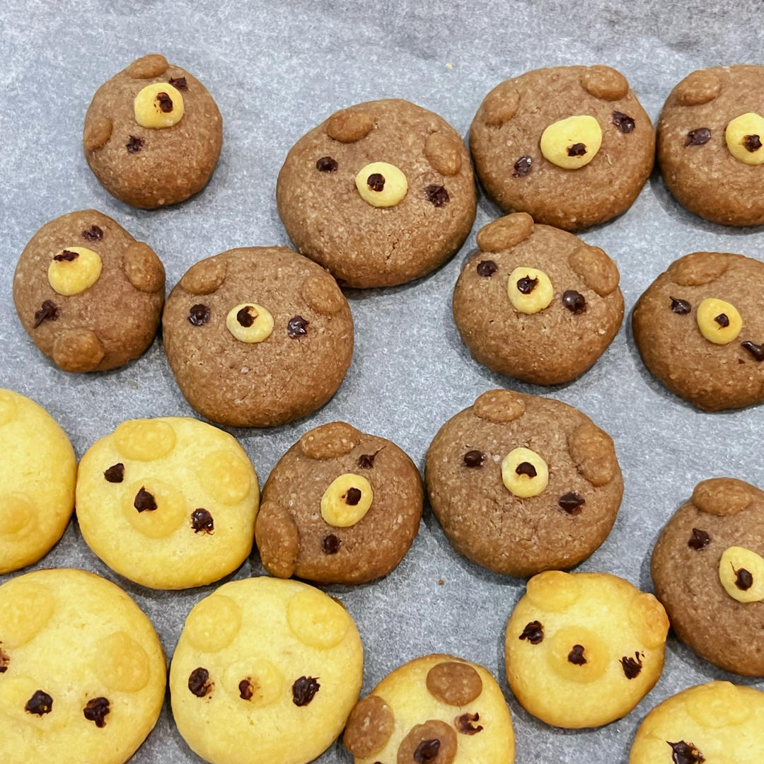 玛格丽特小熊饼干🐻