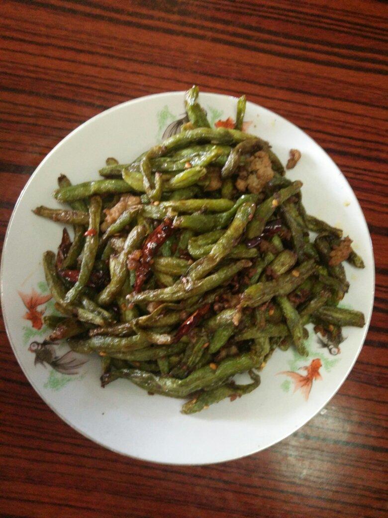干煸四季豆