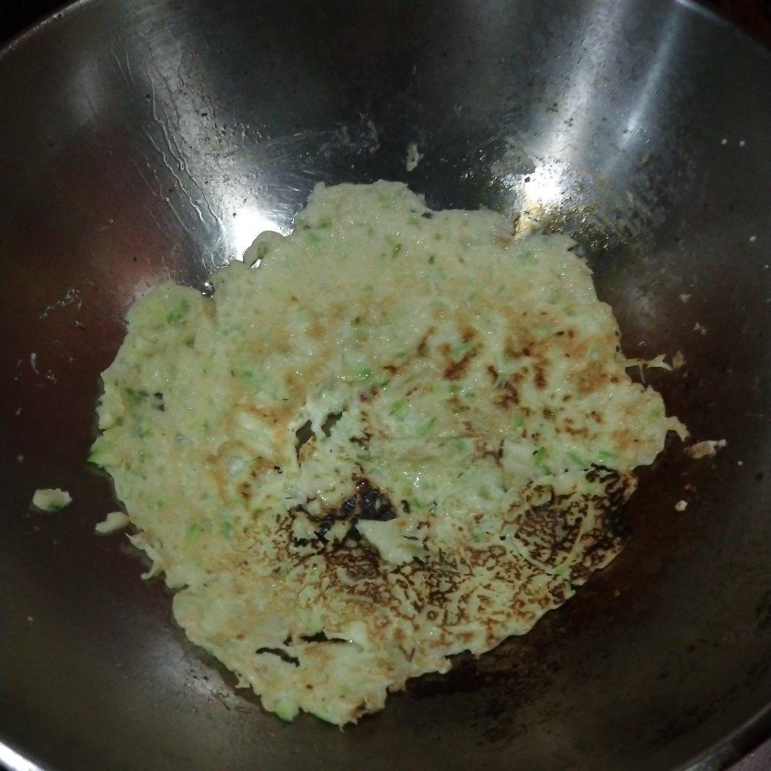 简单快手蔬菜鸡蛋煎饼
