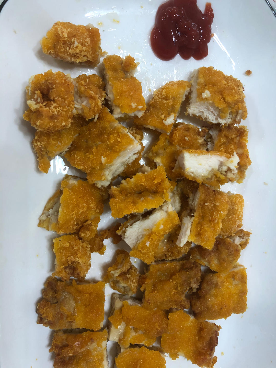 香酥炸鸡排（简版）