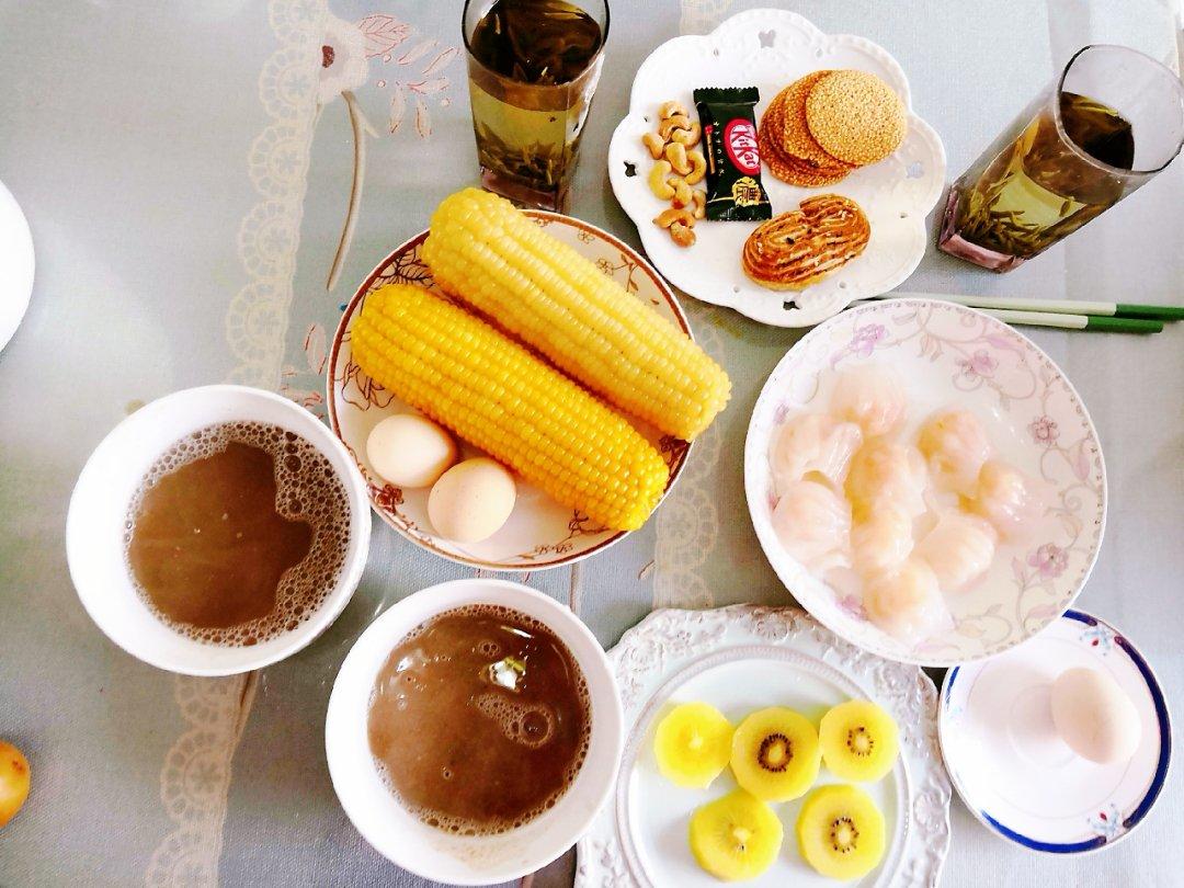 早餐•2018年12月23日