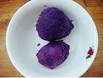 紫薯发糕的做法 步骤1