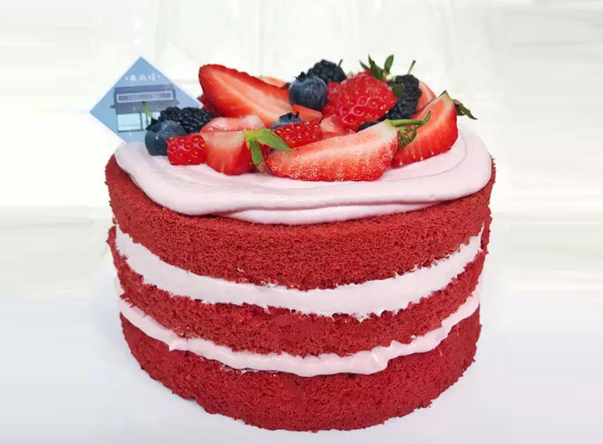 红丝绒蛋糕 戚风蛋糕