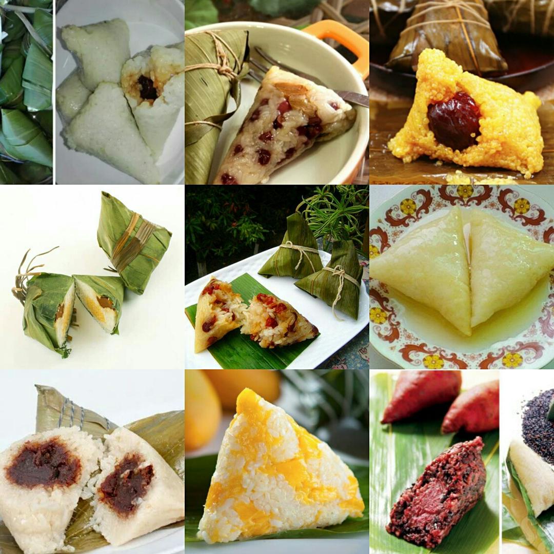 粽子的合集的做法步骤图粽子的合集怎么做好吃